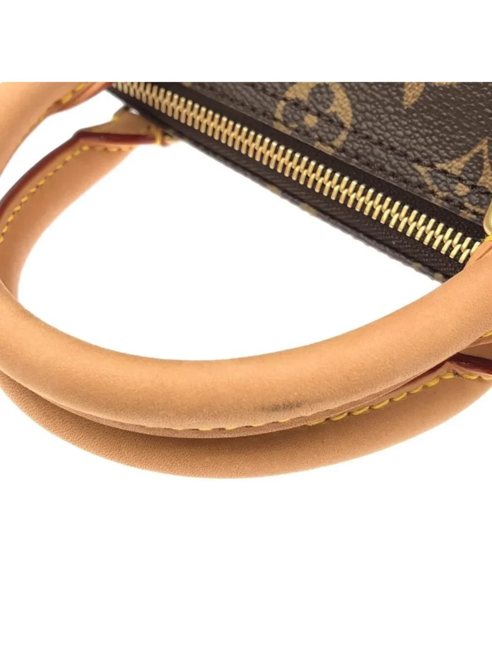 Louis Vuitton Monogram Speedy 35 Boston Bag